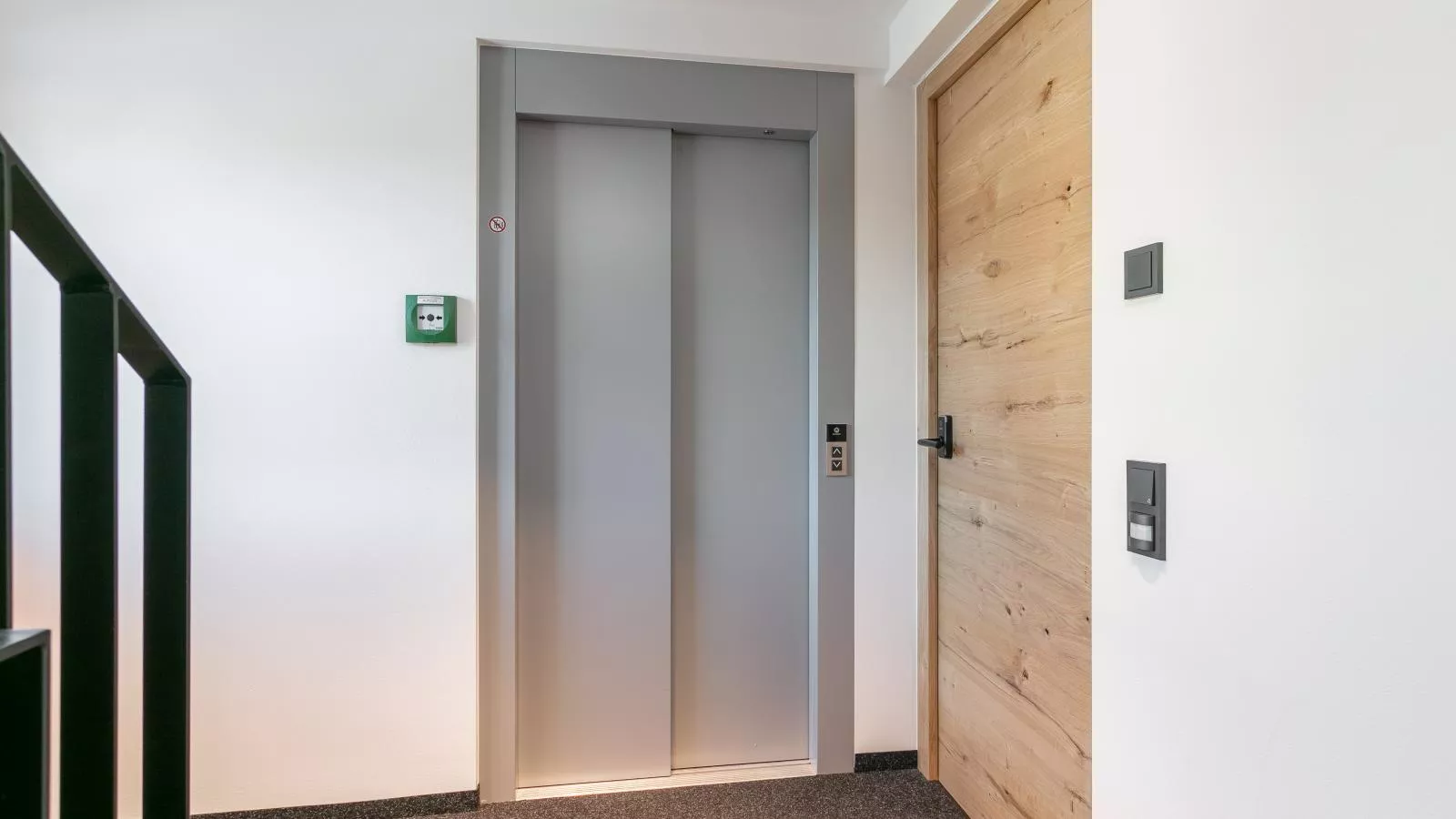 Haus Tauernblick Top 4-Hal-ontvangst