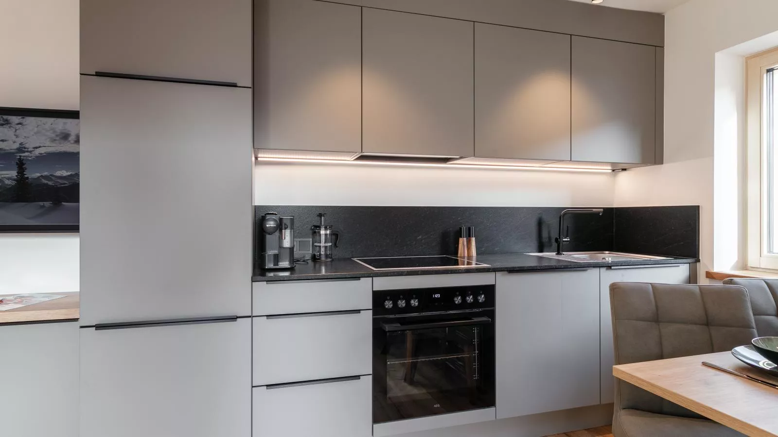 Haus Tauernblick Top 3 und 4-Keuken