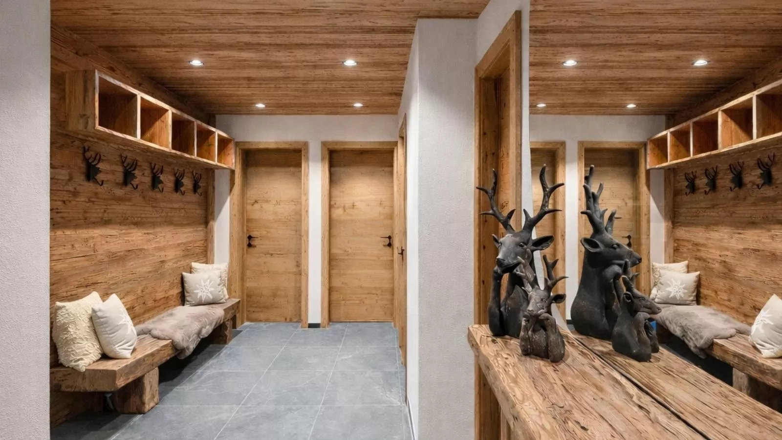 Tauernlodge Eben E4-Hal-ontvangst