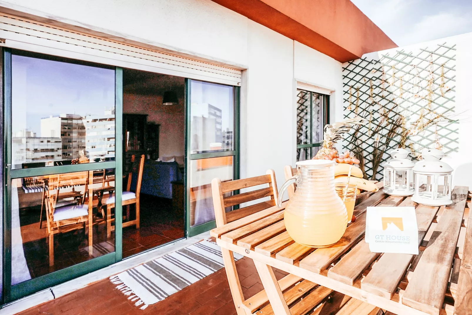 Amadora Terrace View By Gt House-Terras