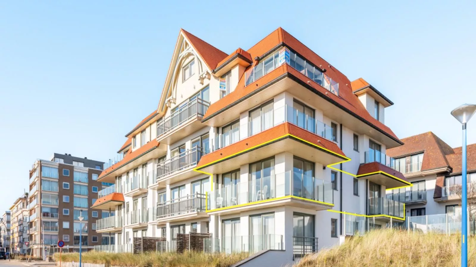 Vue Dunes-Buitenkant zomer