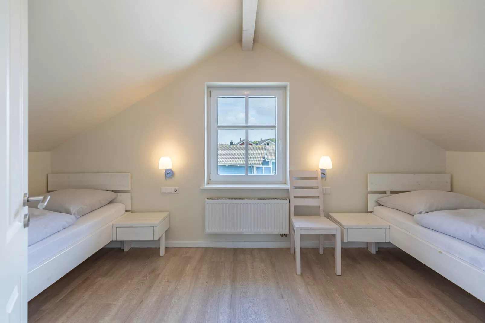 Reihenhaus in Dagebüll - Fischerhuus-Slaapkamer