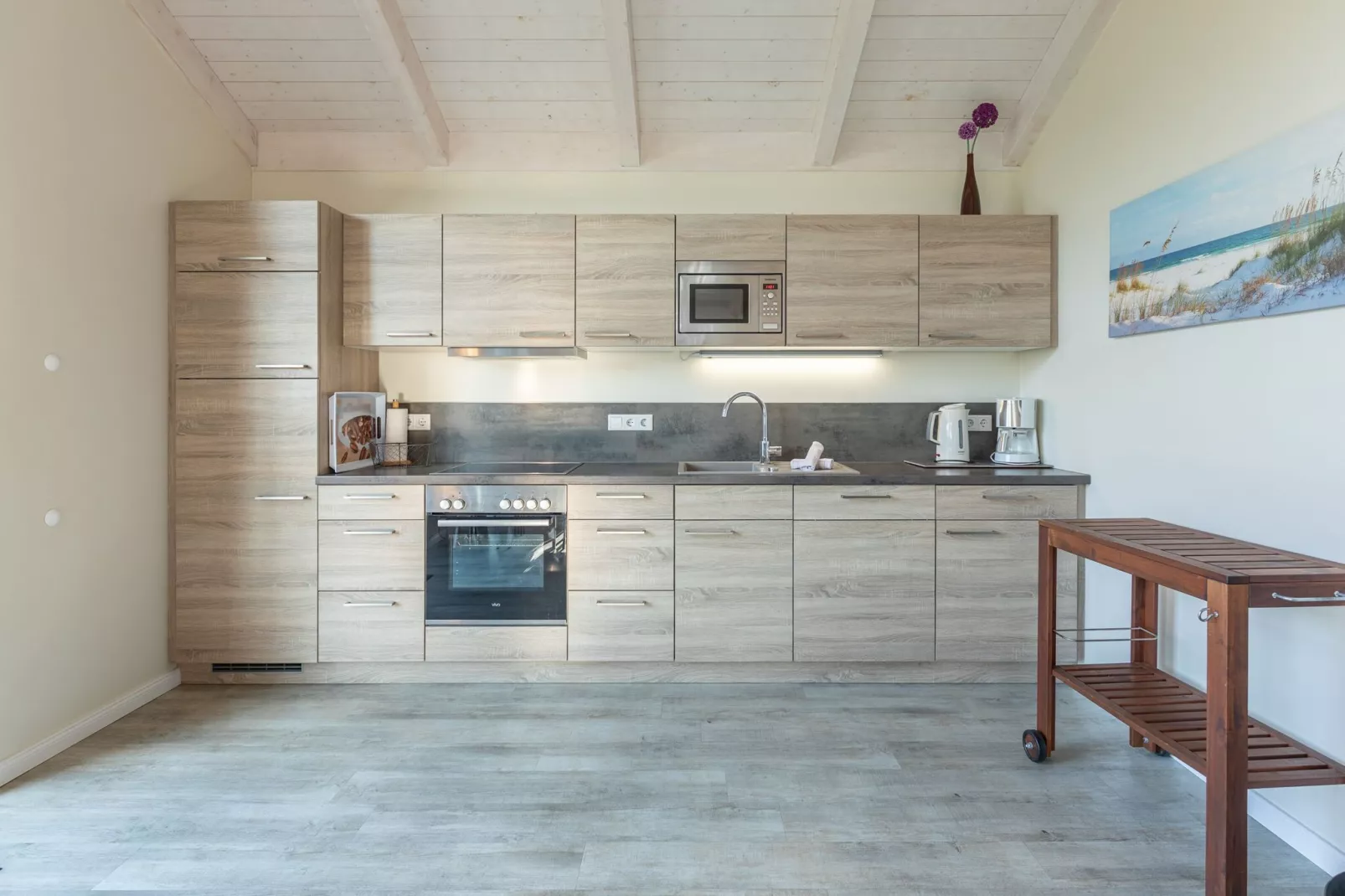 Ferienhaus Dagebüll - Blanker Hans-Keuken