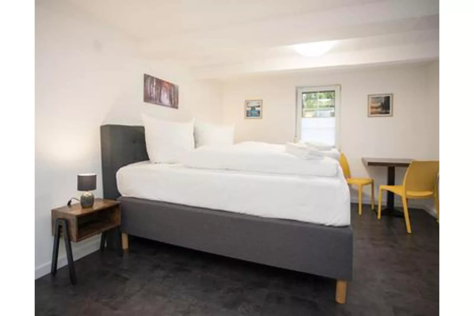 Gruppenhaus K17-Slaapkamer