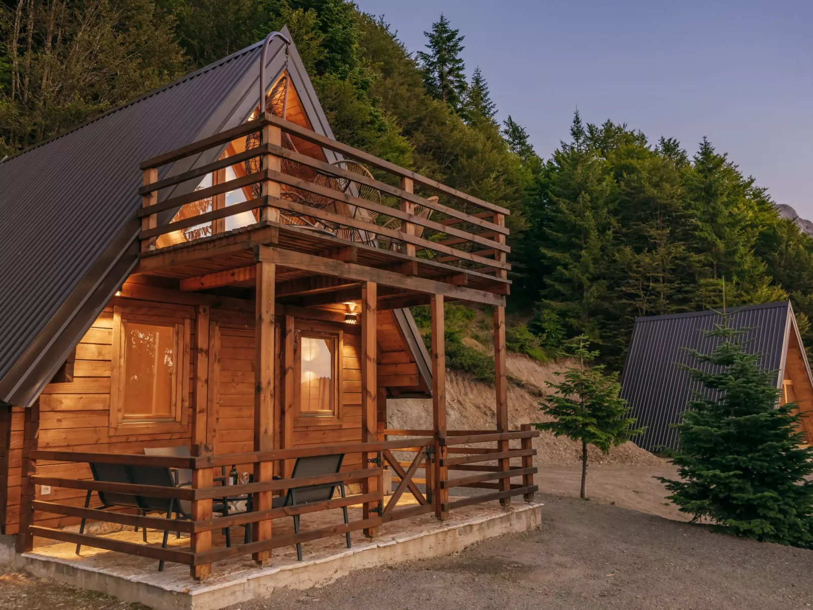Komovi Luxus Haus Montenegro - Buiten