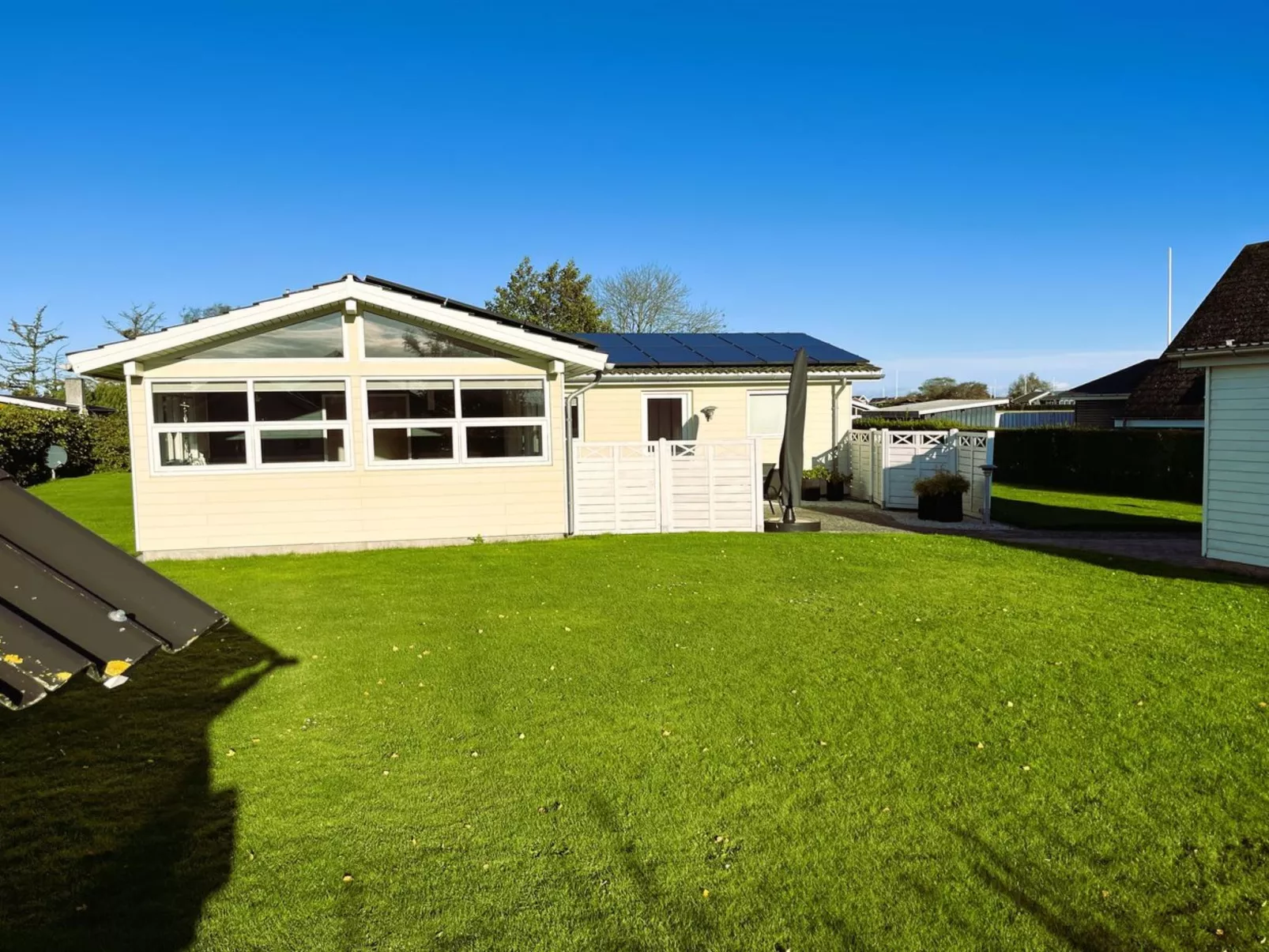 "Solvejg" - 280m from the sea-Buiten