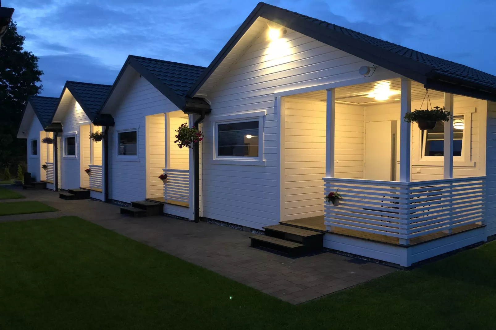 	Domki sobota / sobota dla max 6 osób Dąbki-Buitenlucht