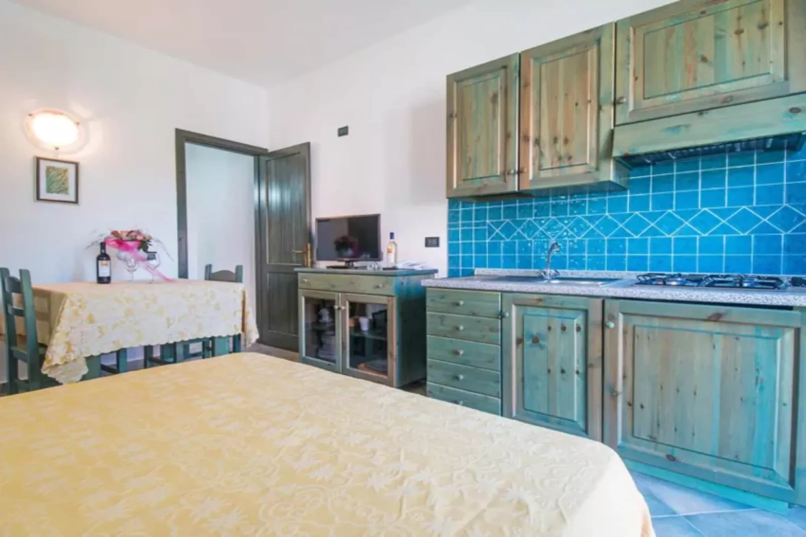 Residence Club Gli Ontani APARTMENT 2 BEDROOMS - 6 PAX - TYPE A R6A-Keuken
