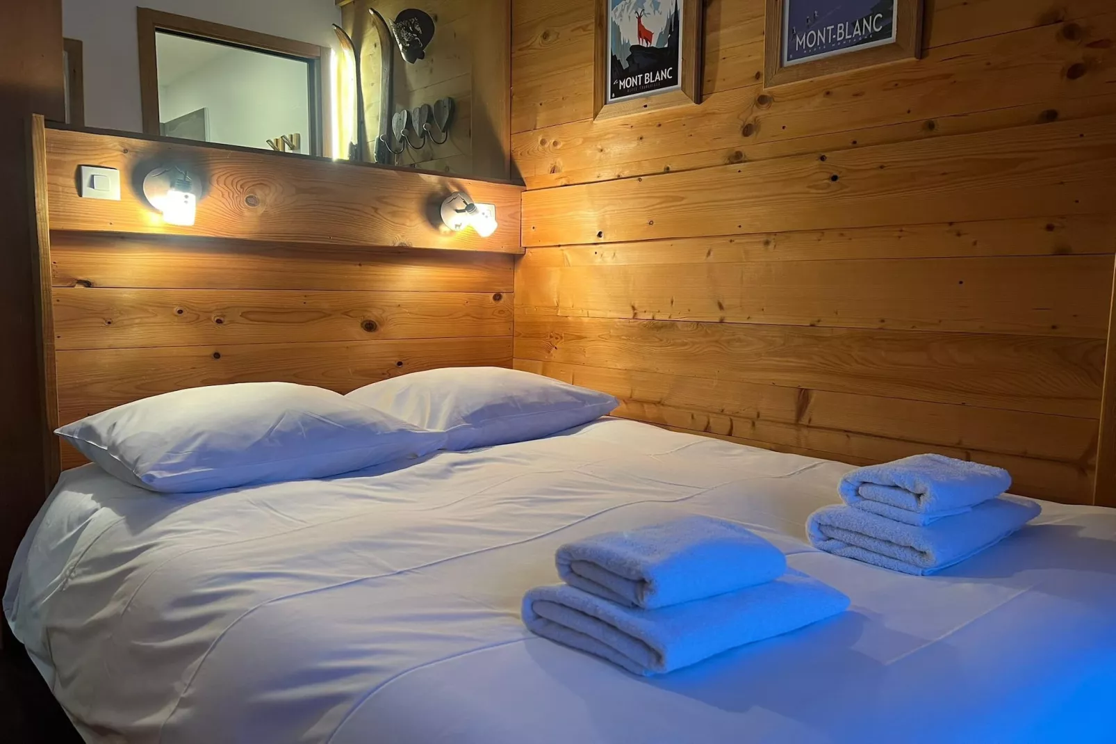 Champagne Powder-Slaapkamer