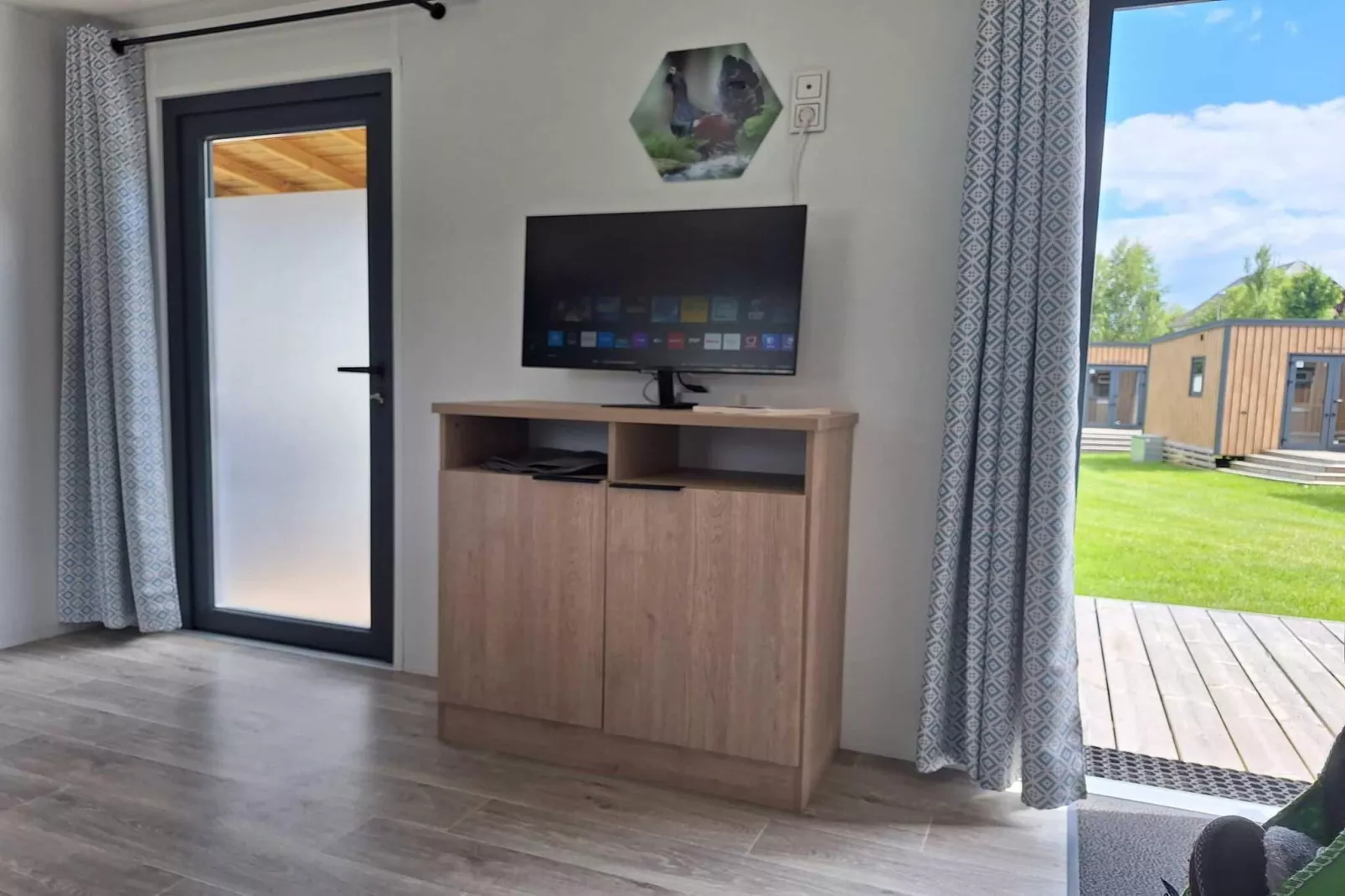 Mobilhome Bali 2 - Woonkamer
