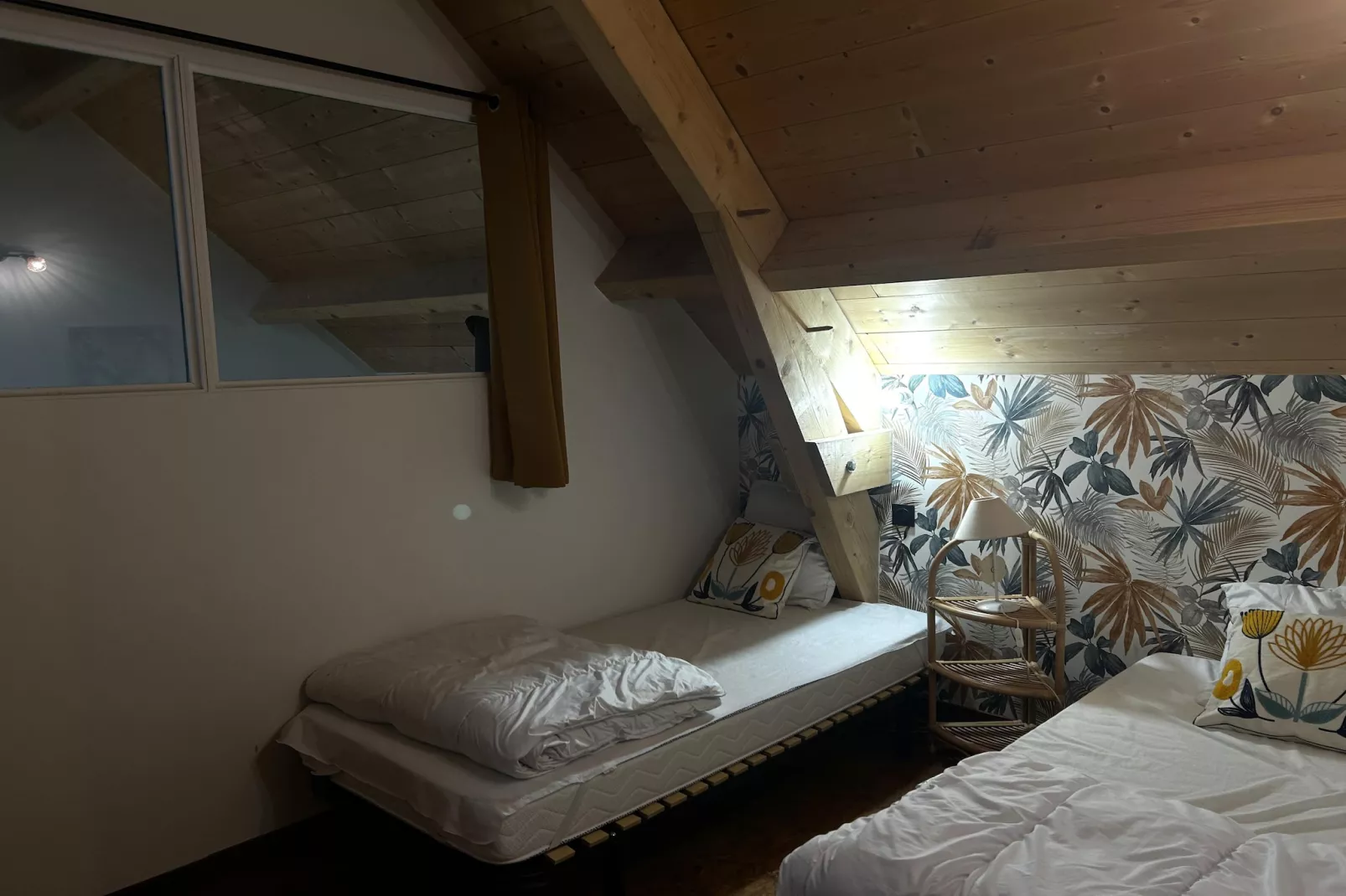 Maison de Vacances XXL Gouville sur mer-Slaapkamer