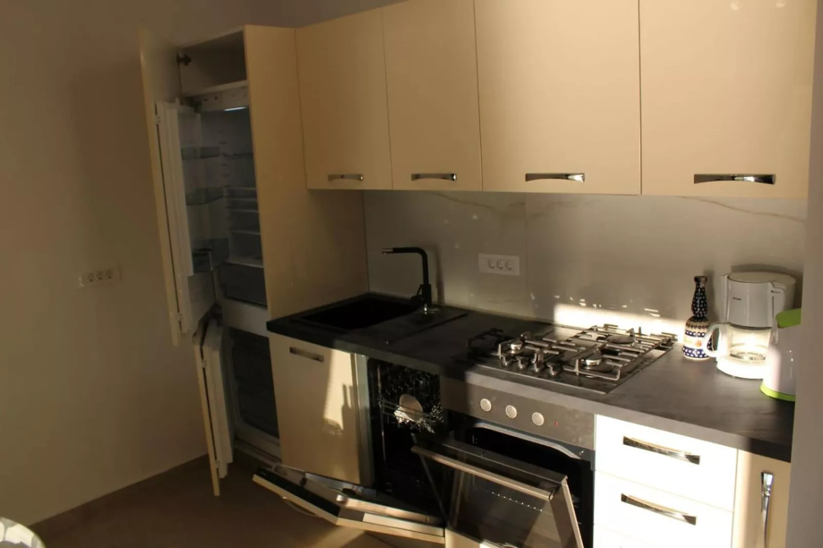 Sv Marija2 - Ferienwohnung 4 - Typ 4plus2-Keuken