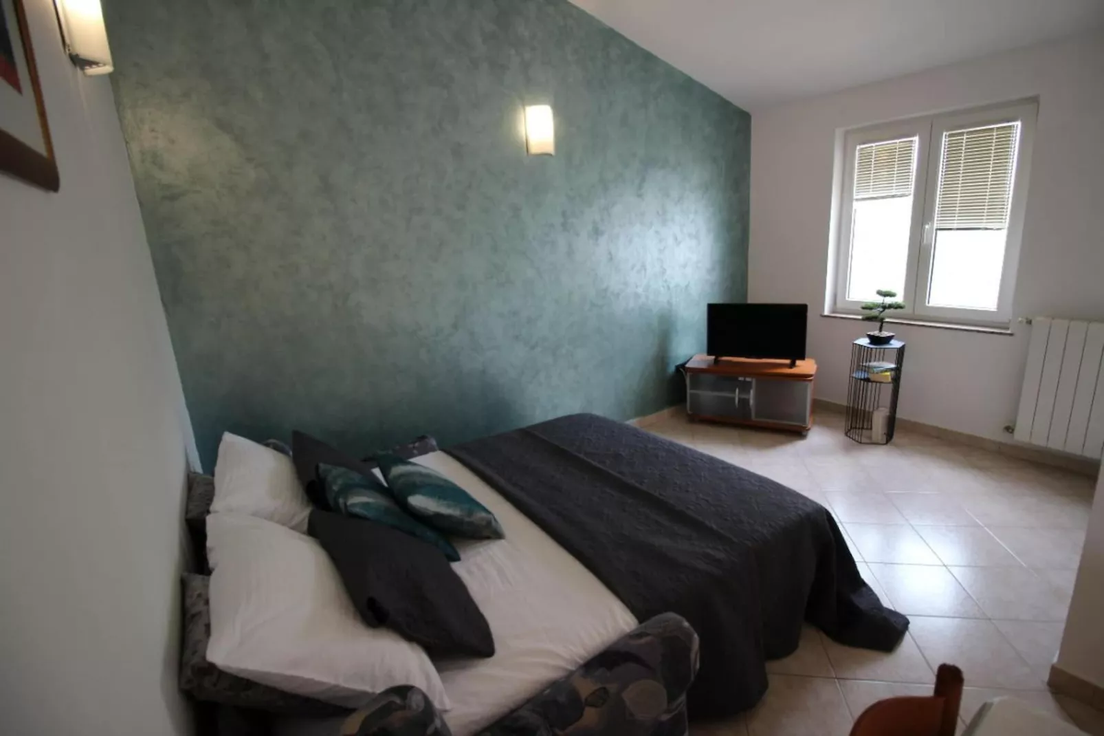 Sv Marija I-Ferienwohnung 2 - Typ 2plus2 - Slaapkamer