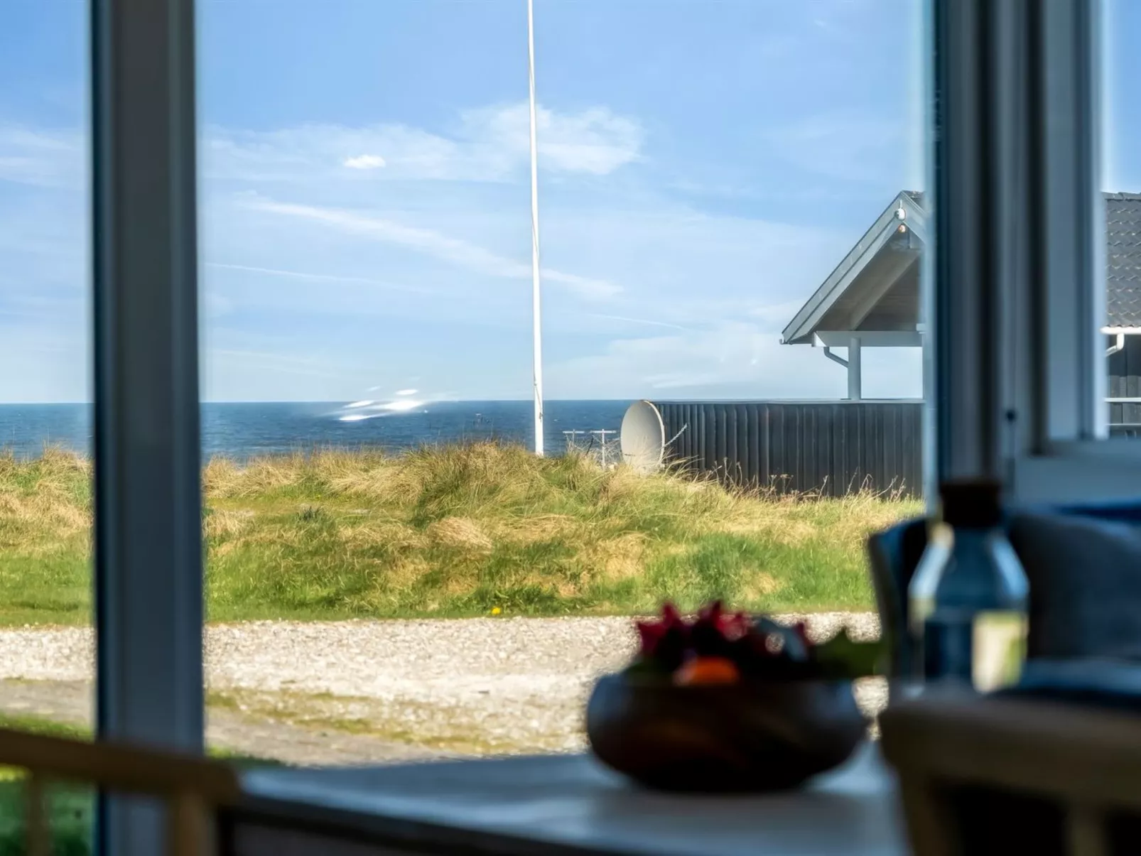 "Månviva" - 250m from the sea - Buiten