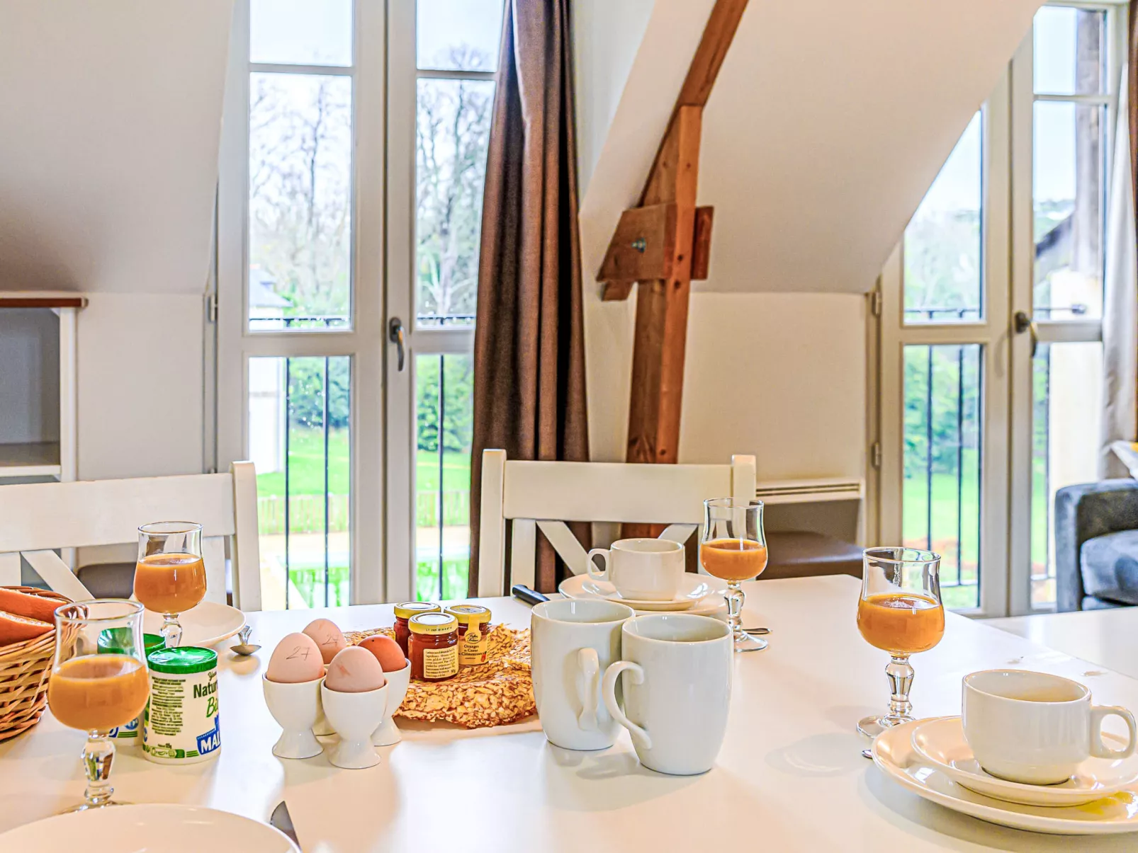 Le Château de Kergonano - Binnen