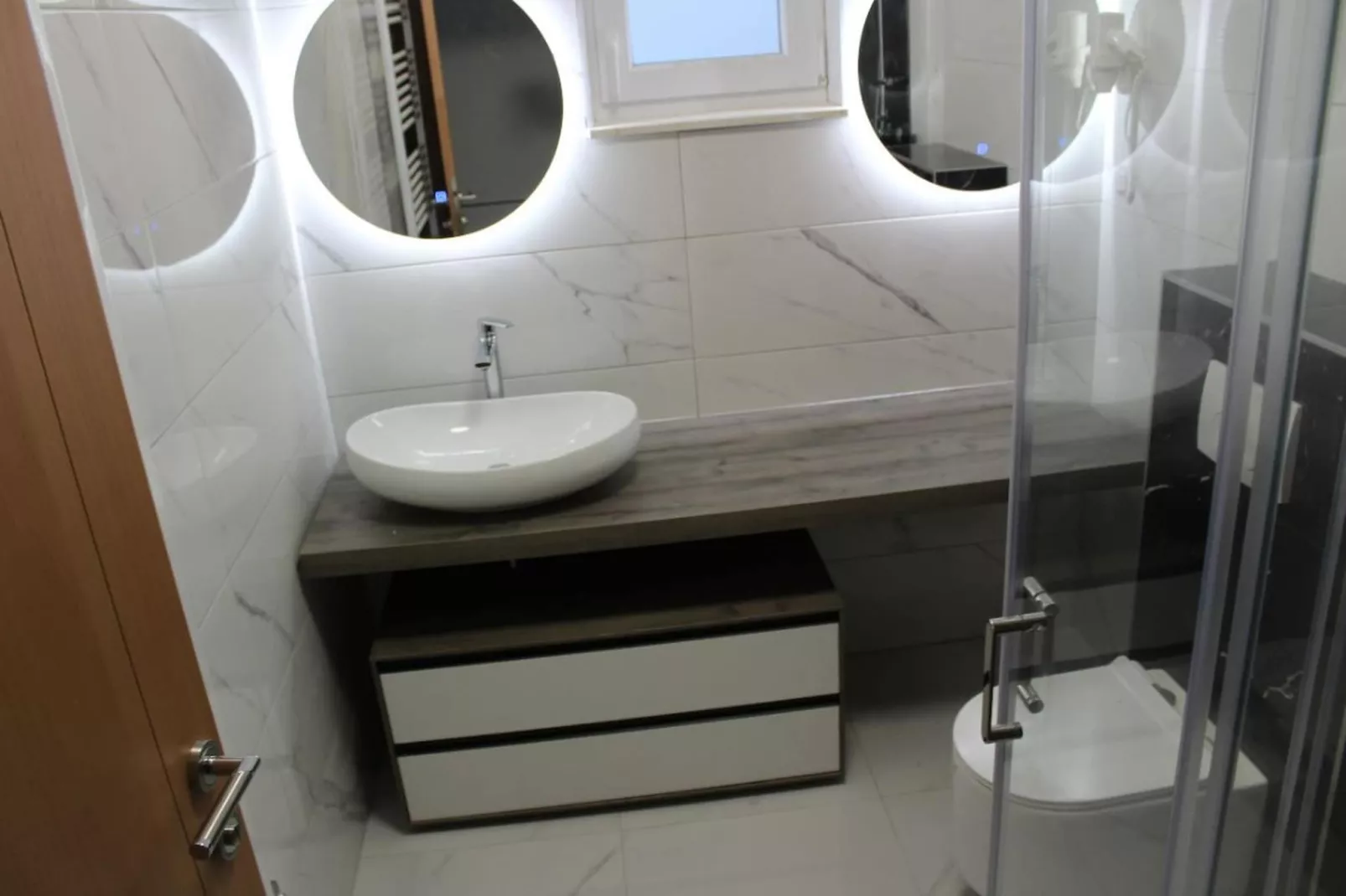 Hotelzimmer Suite 203 - Typ 3 - Badkamer