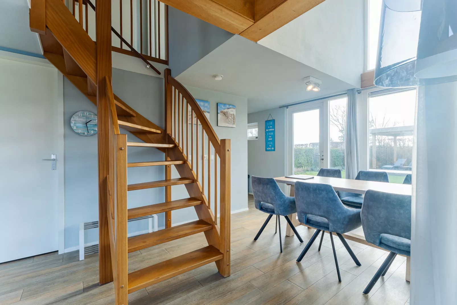 Zonnedorp 7 De Meerpaal in Renesse | Comfortable holiday house close to the beach - Overloop