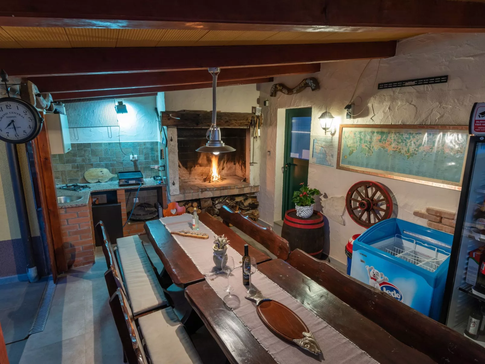 Haus Garden - Binnen