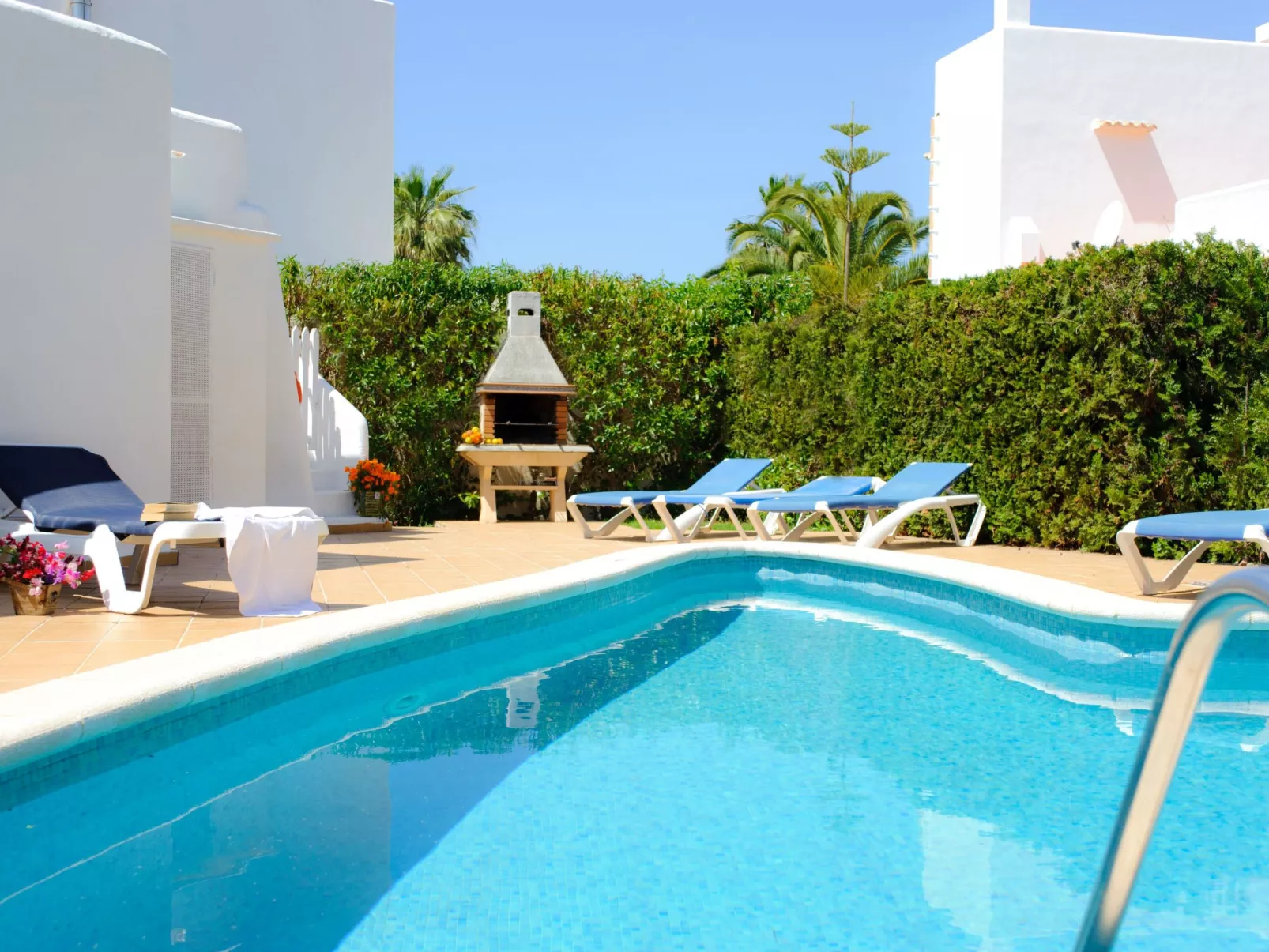 In Cala D'or mit Schöner Terrasse - Buiten