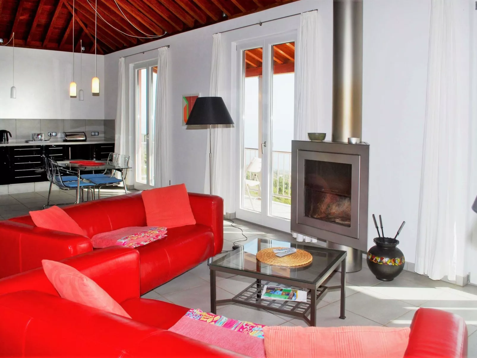 Nettes Ferienhaus in Tijarafe mit Privatem Pool und Panoramablick - Image-tags.info