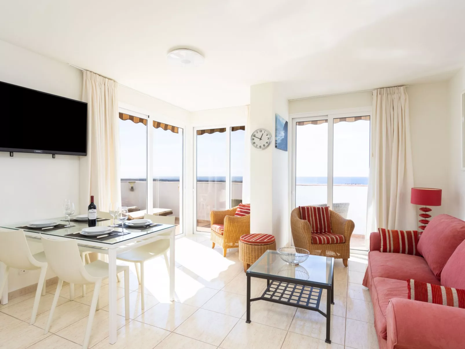 Appartement in Palm-Mar mit Großer Terrasse und Meerblick - Image-tags.info