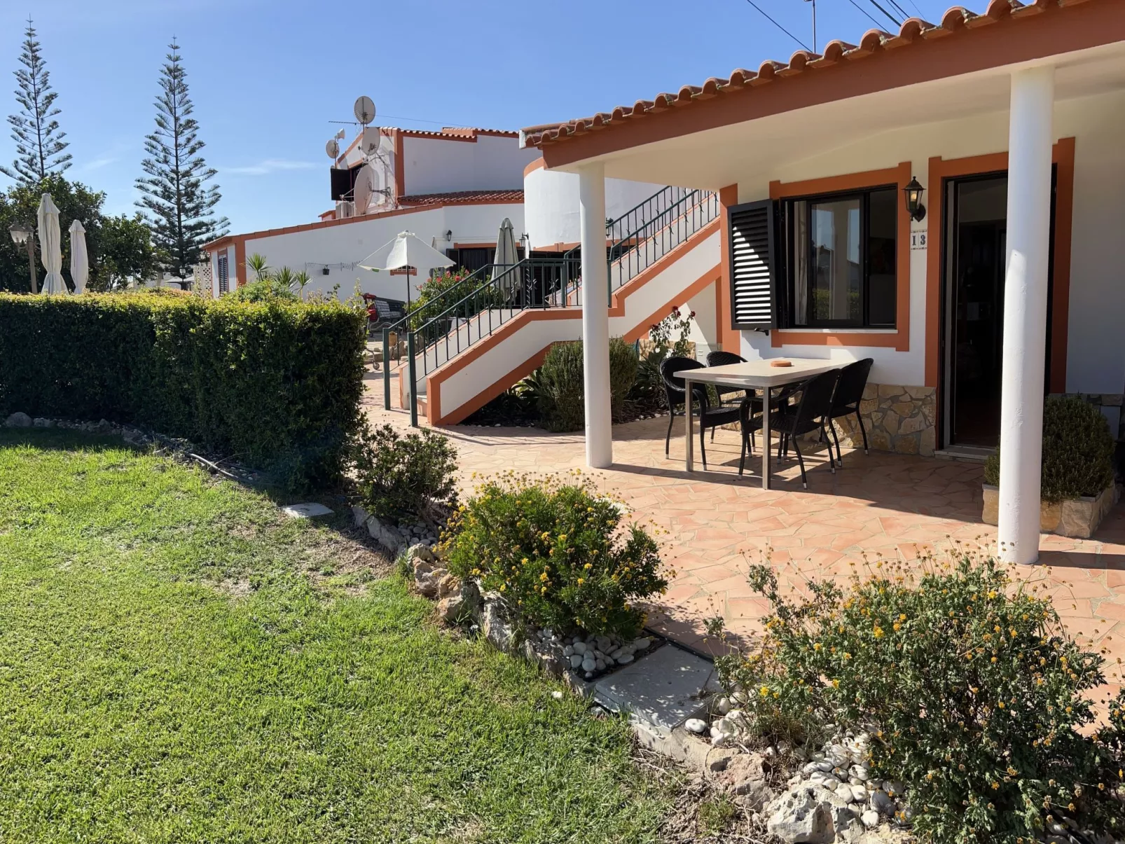 Casa da Horta CH3- Wohnung mit einem Schlafzimmer, Garten - Image-tags.info