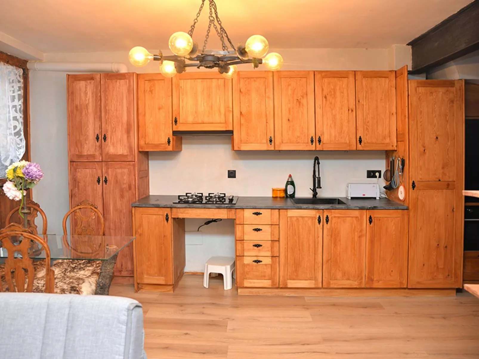 Angepasste rustikale Wohnung für 4 Personen Pobla de Lillet - Image-tags.info