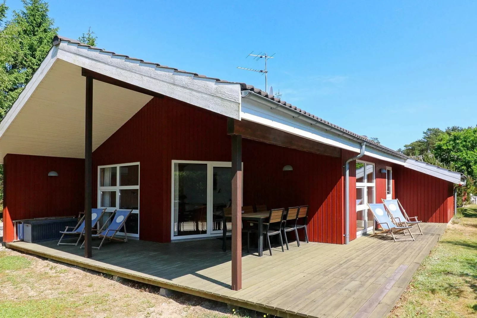 6 persoons vakantie huis in Hadsund