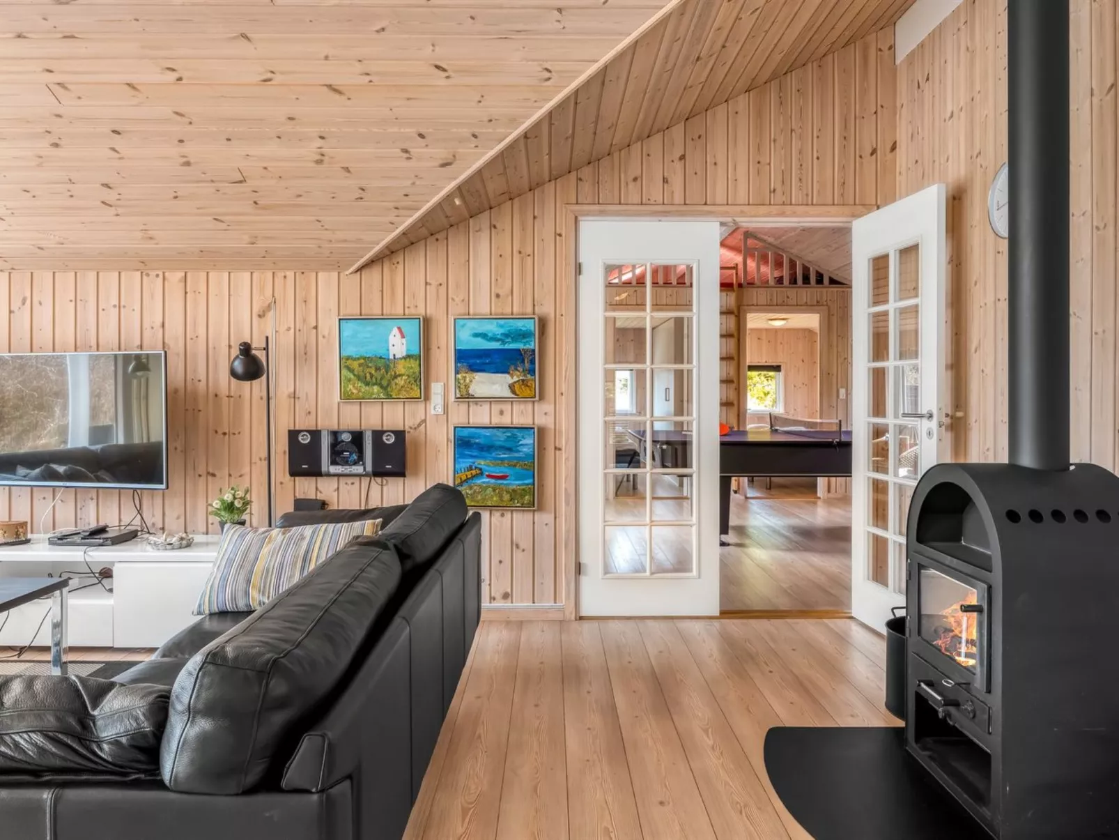 "Botwith" - 2.8km from the sea - Binnen