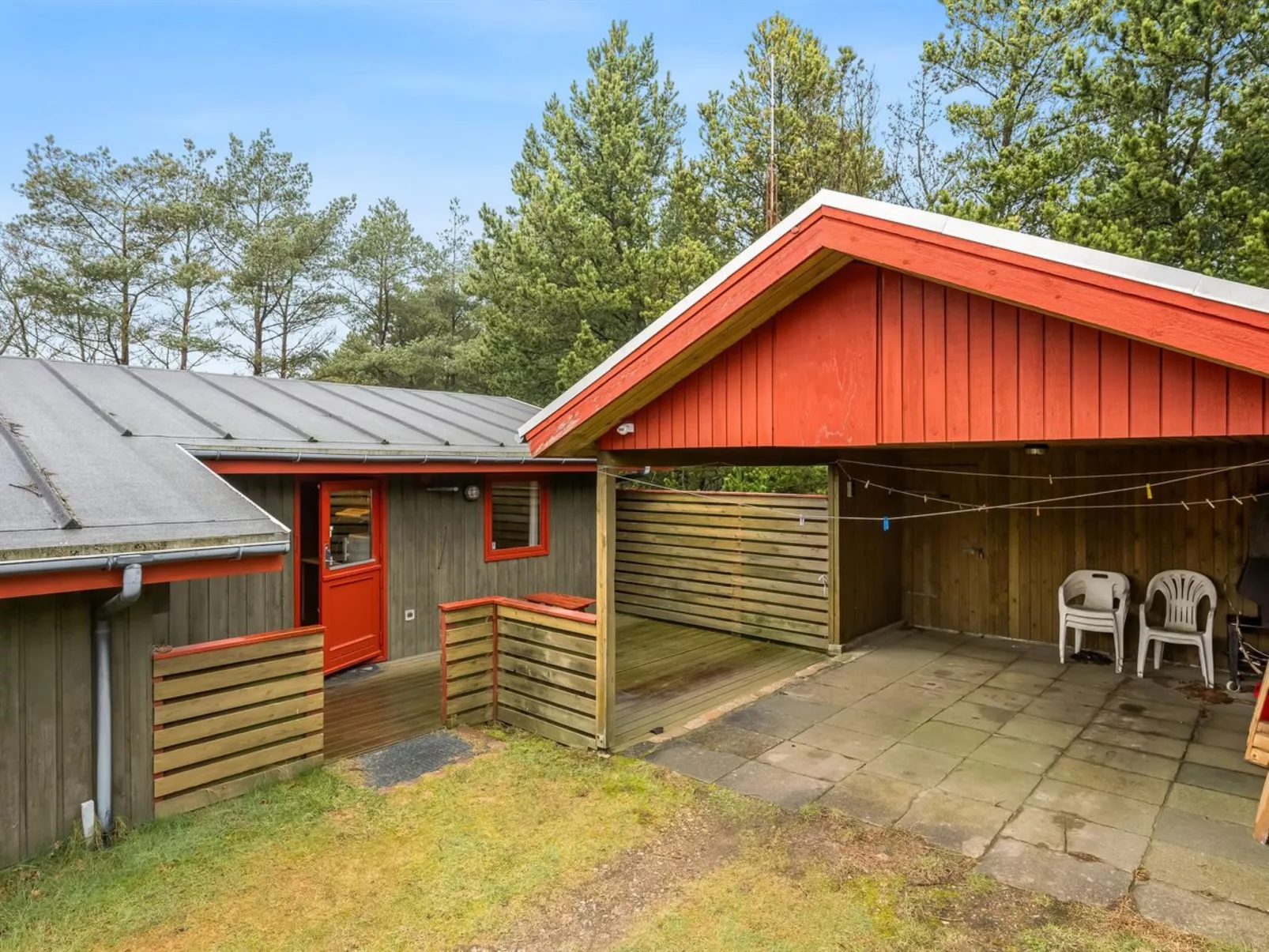 "Samine" - 1.2km from the sea - Buiten