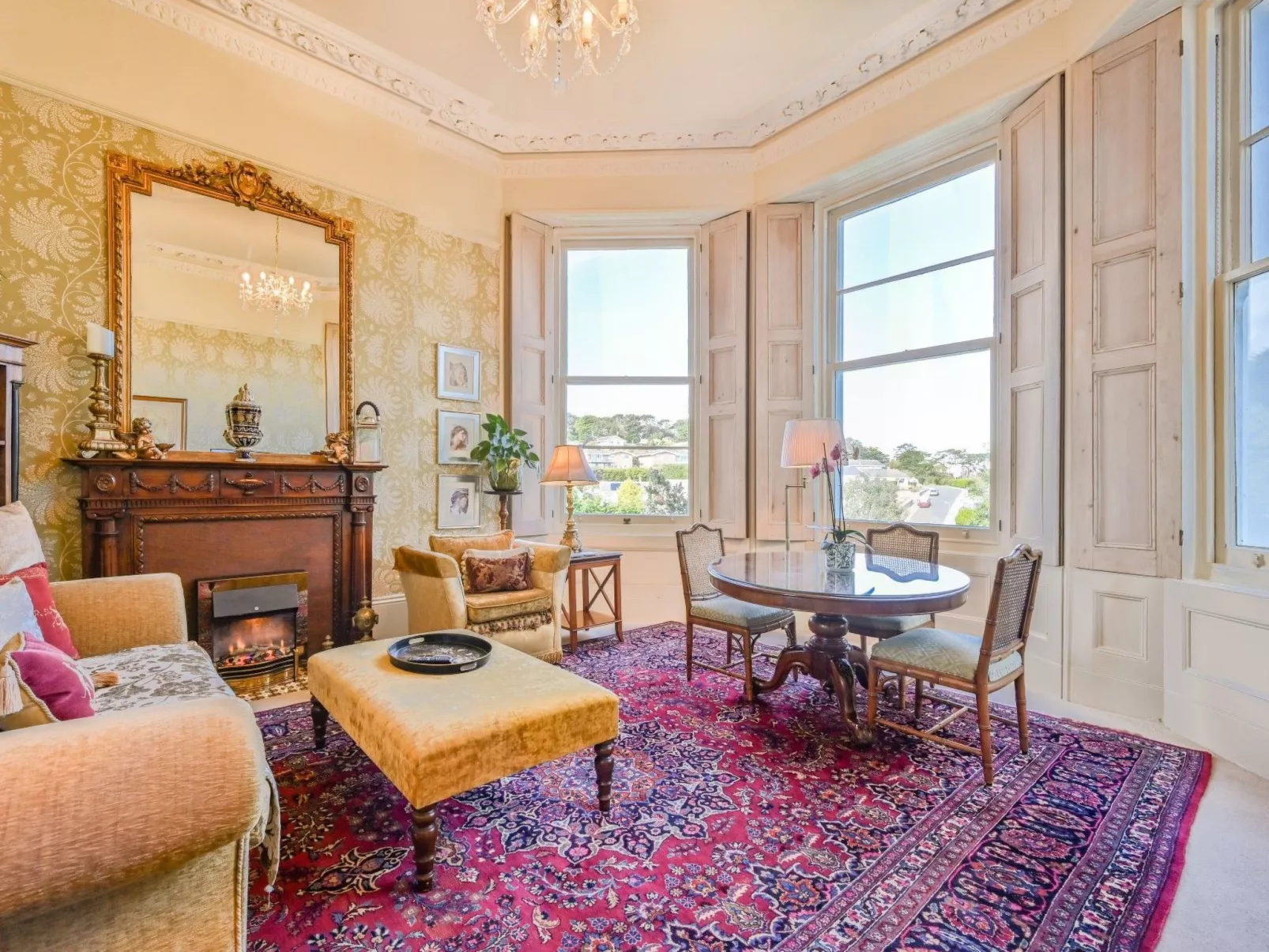 Große Wohnung in viktorianischer Villa - Image-tags.info