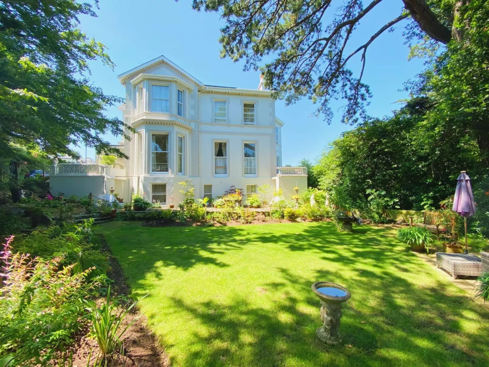 Luxuriöse viktorianische Villa in ruhiger Lage - Image-tags.info