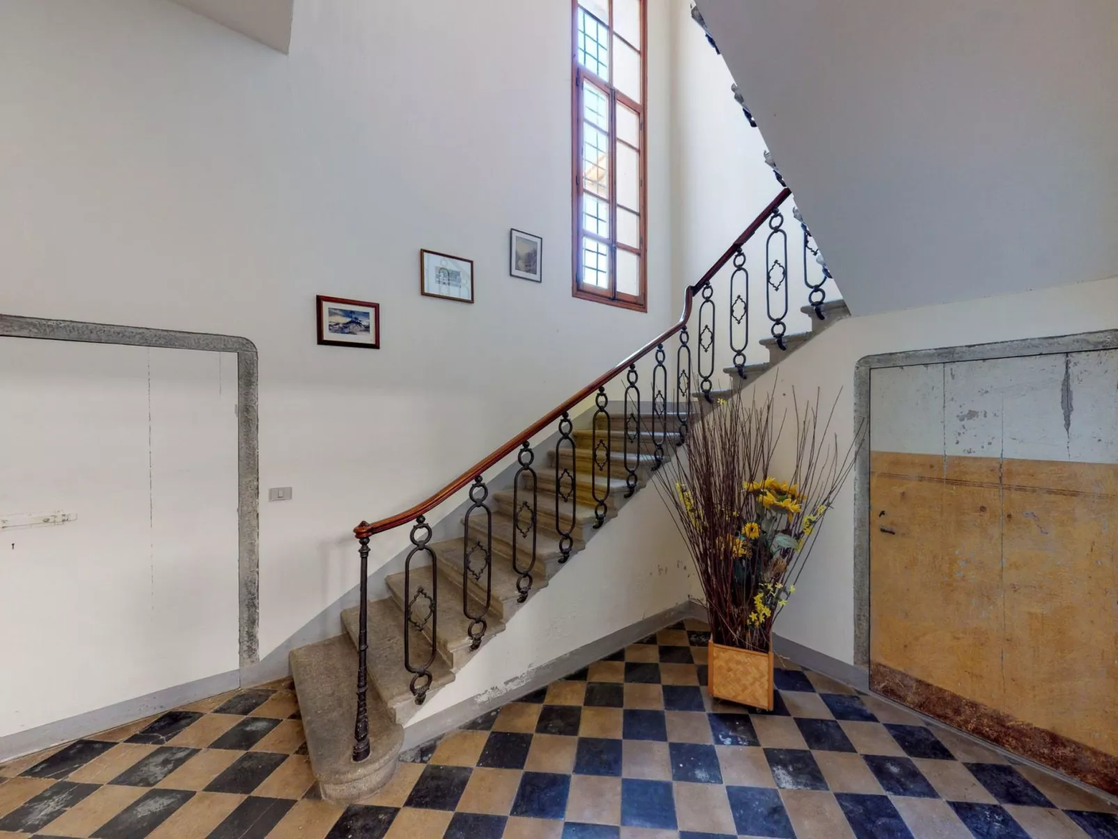 Historische Villa auf dem Lande in den toskanischen Hügeln - Image-tags.info