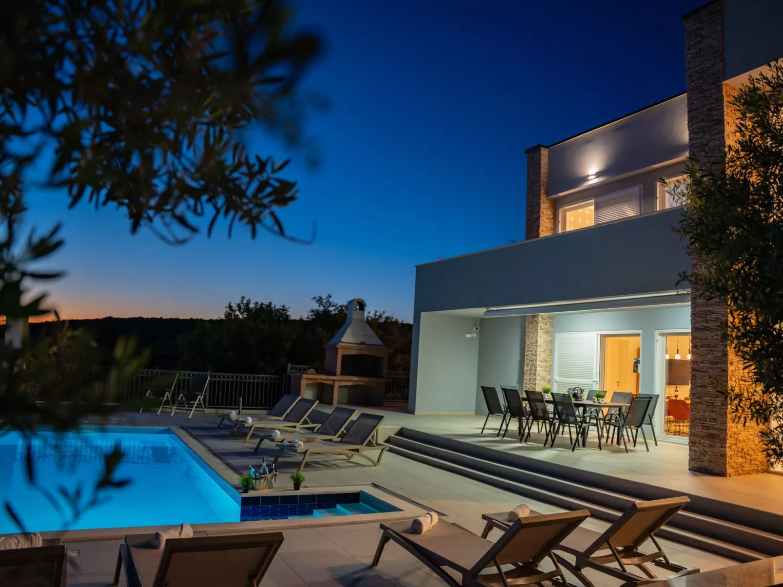 Luxuriöse Villa Royal I mit privatem Pool - Image-tags.info