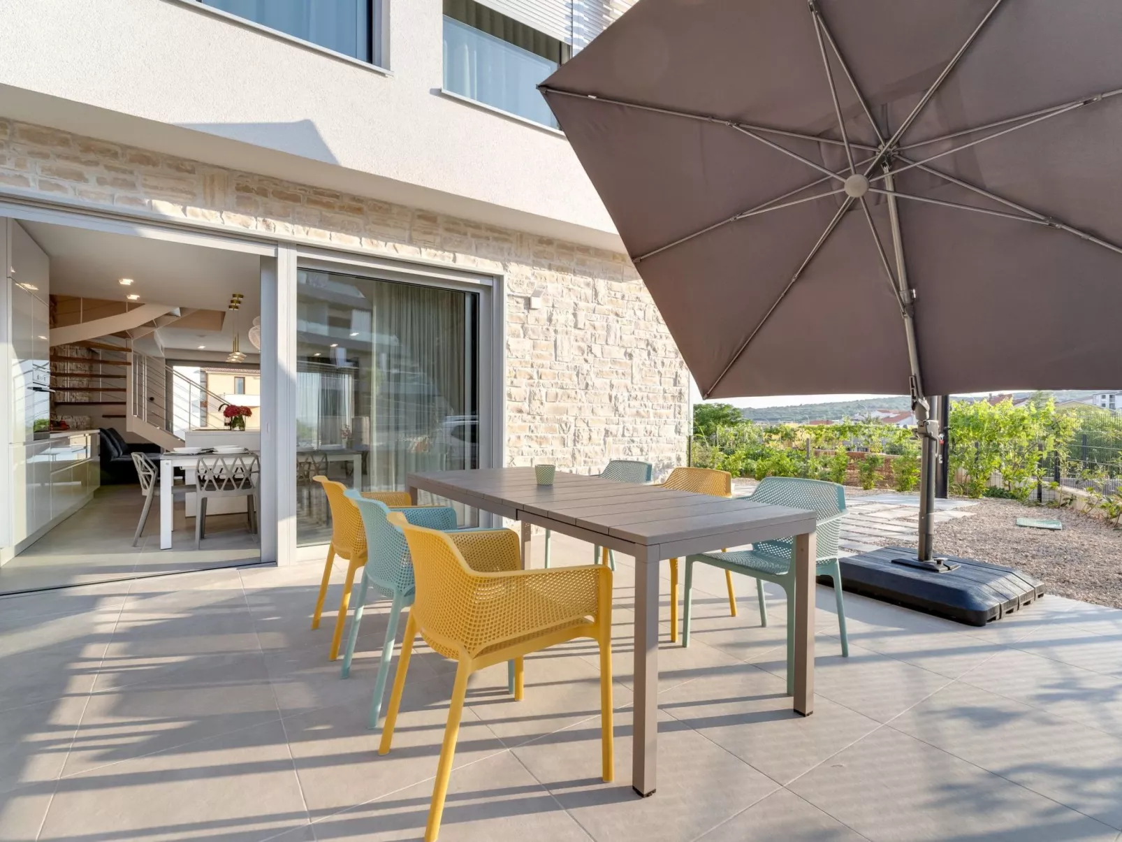 Neue moderne Villa "Smokva 1" mit Pool - Image-tags.info