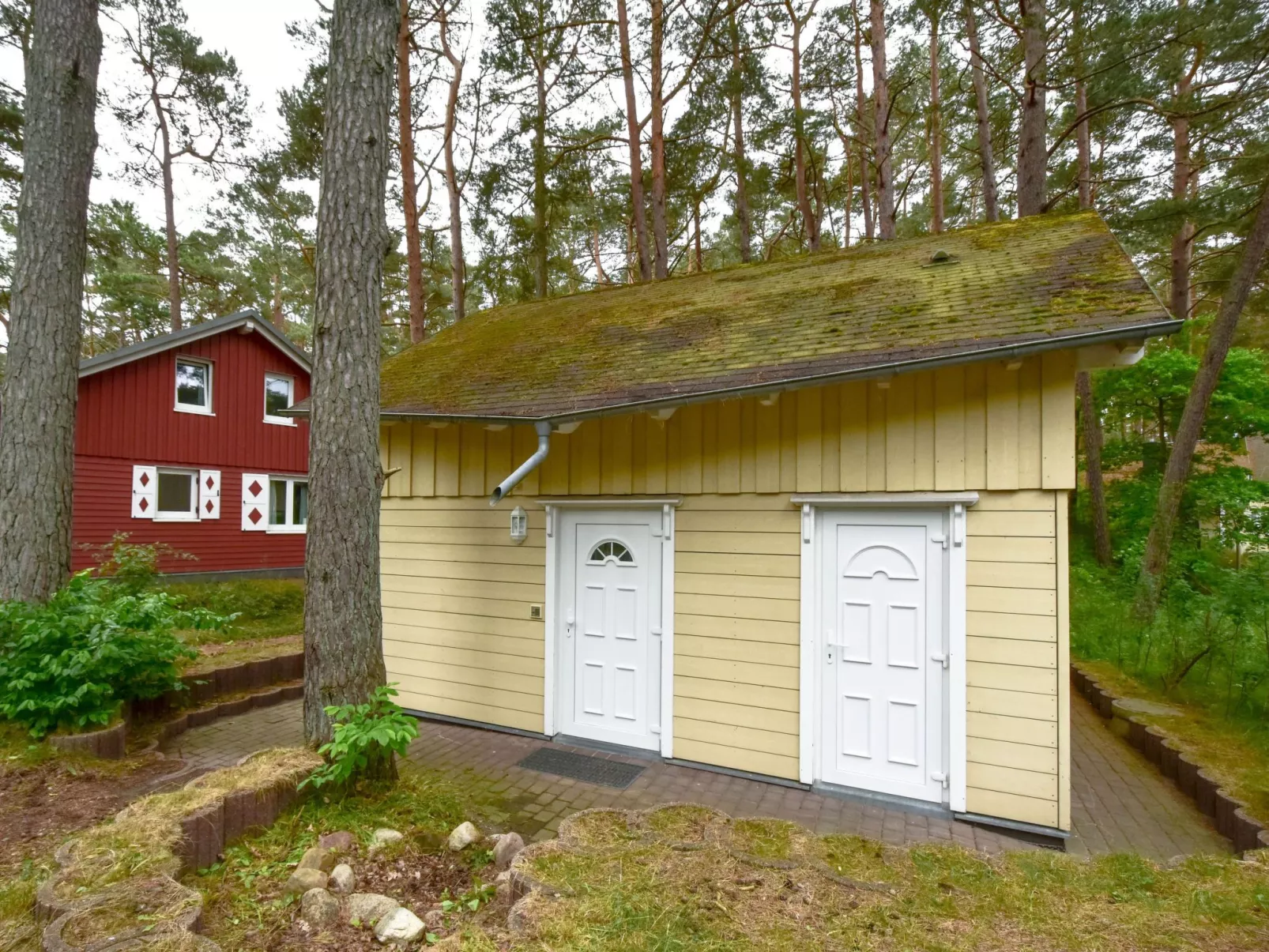 Das Haus am Merr nur 100 Meter bis zum Strand - Image-tags.info