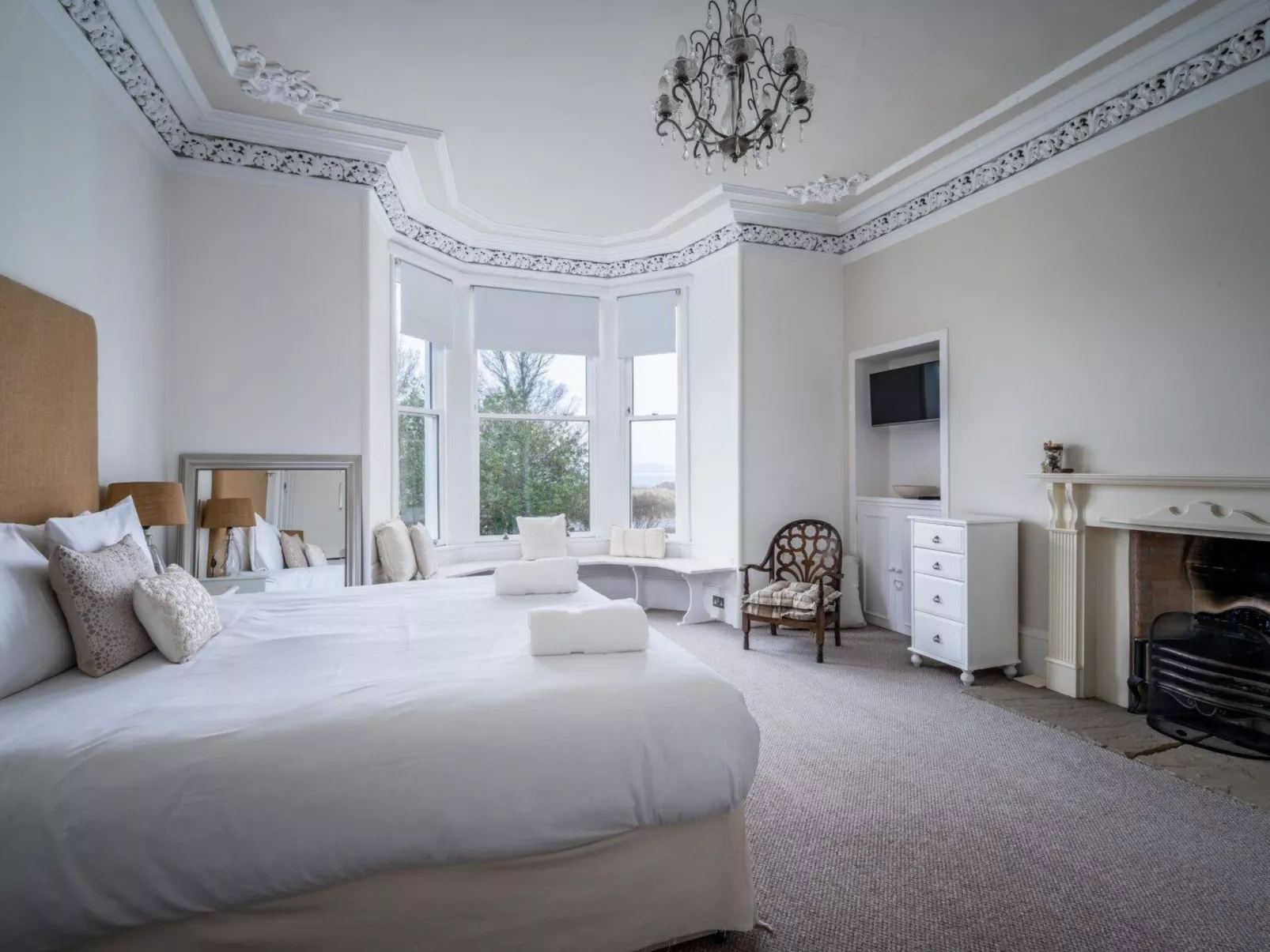 Viktorianische Villa mit Strandblick - Image-tags.info