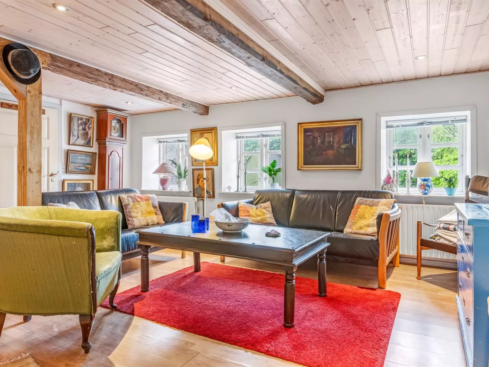 "Jouni" - 18km from the sea - Binnen