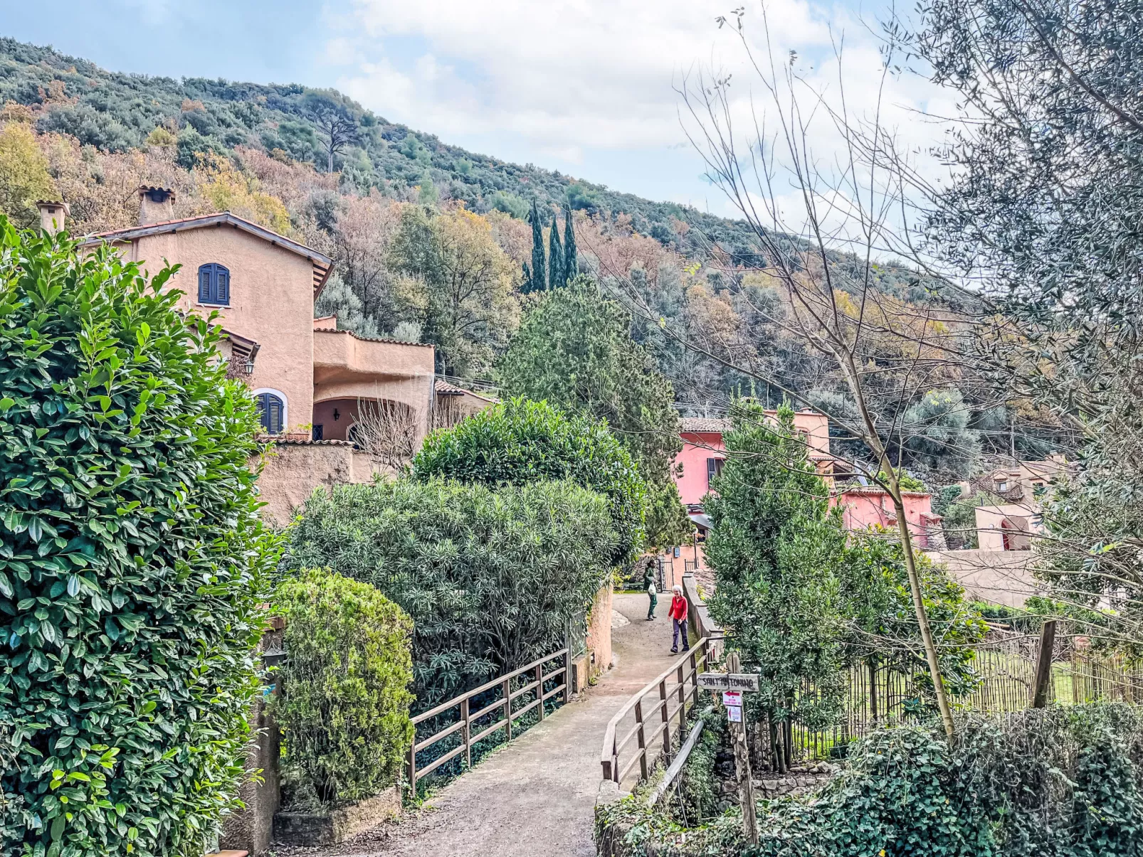 Grotta dell´Edera - Buiten
