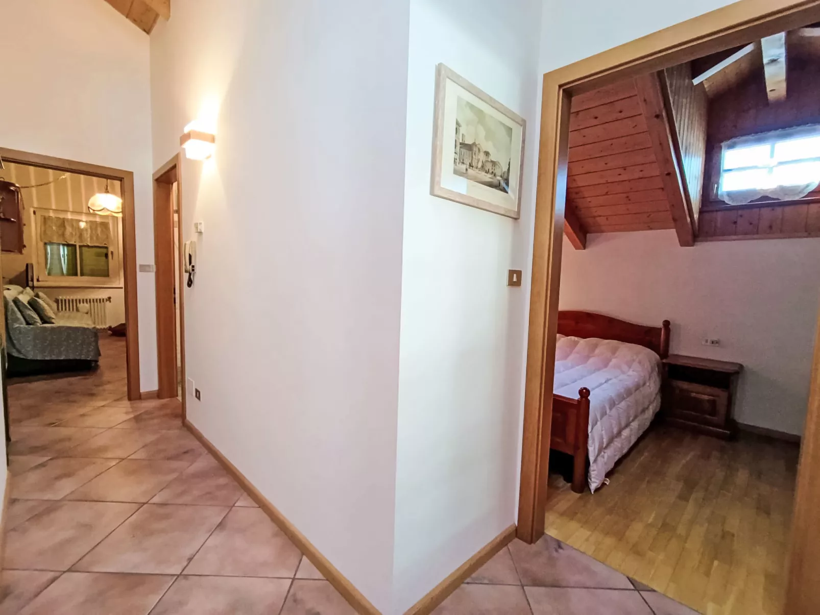 Cesa sot Larsec - Binnen