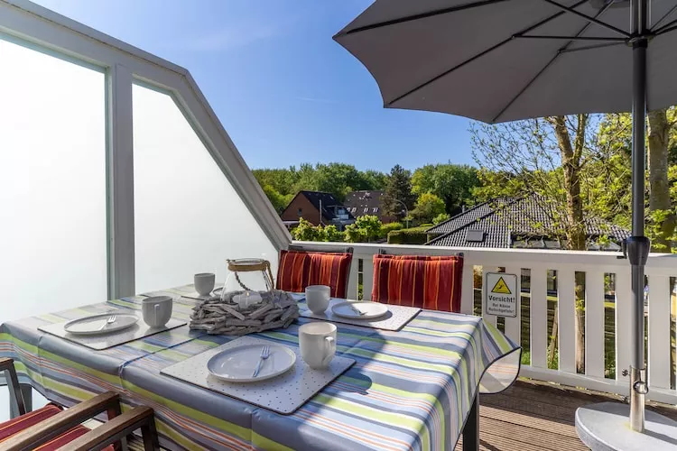 FeWo Wellenreiter SPO - Terrasbalkon