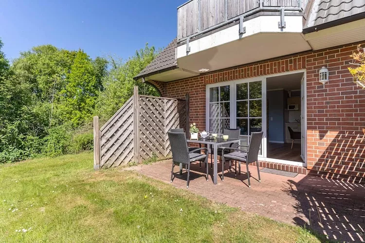 FeWo Robbe - Terrasbalkon