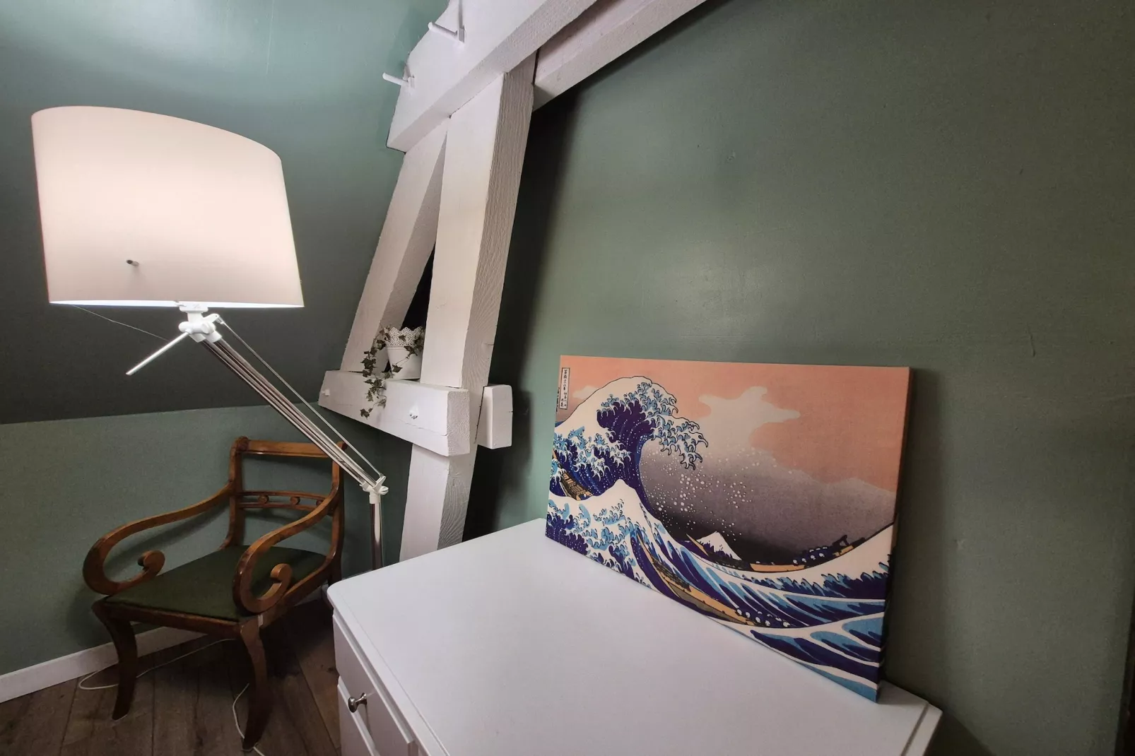 Studio au 1er étage - Binnen