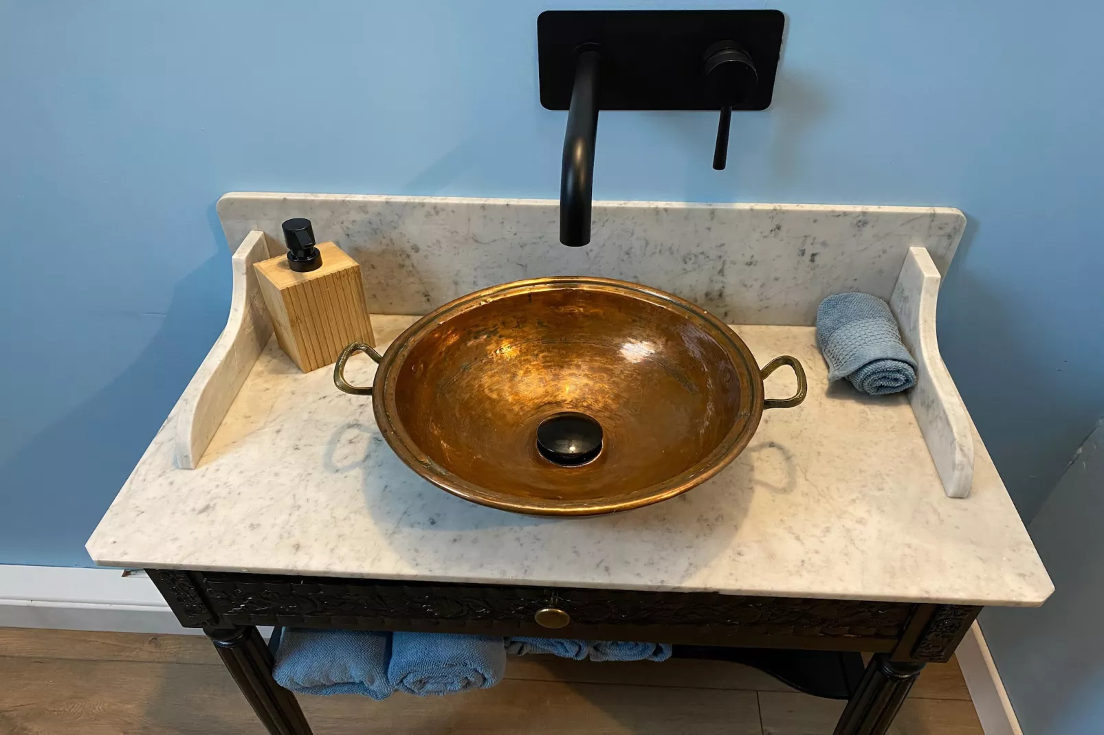 Studio au 1er étage - Badkamer