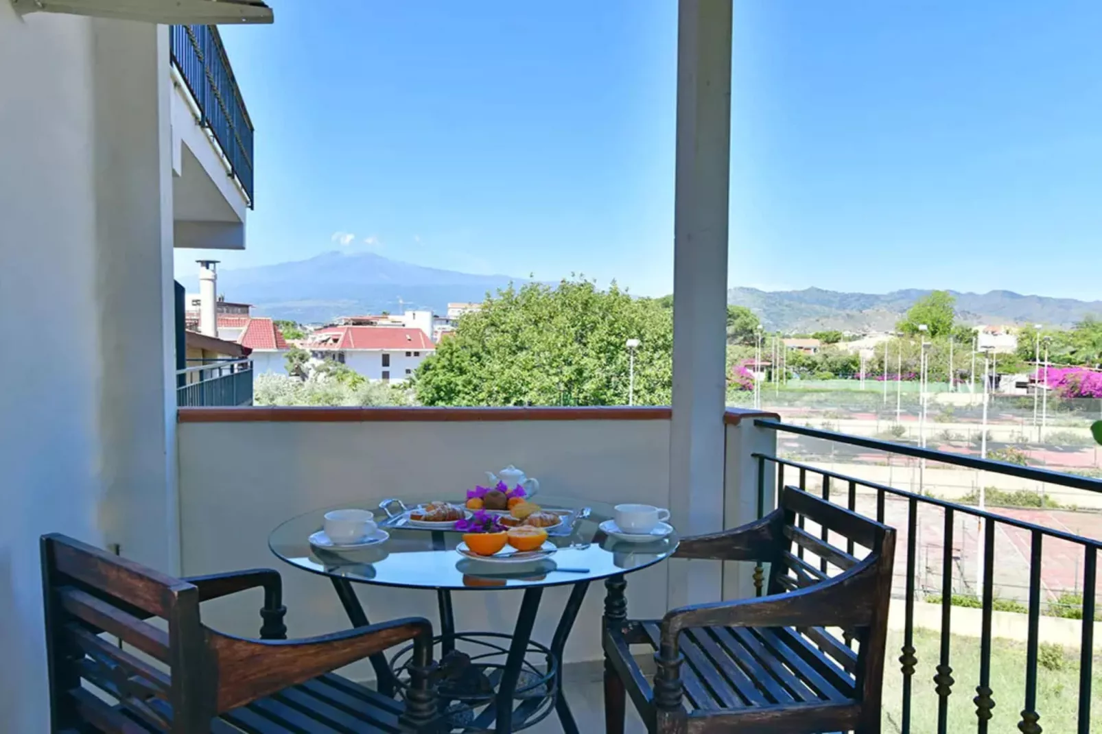 APARTMENTS VILLA LINDA - Bilo 2 Pax Classic Balcony - B2C B3C B4C - Terrasbalkon