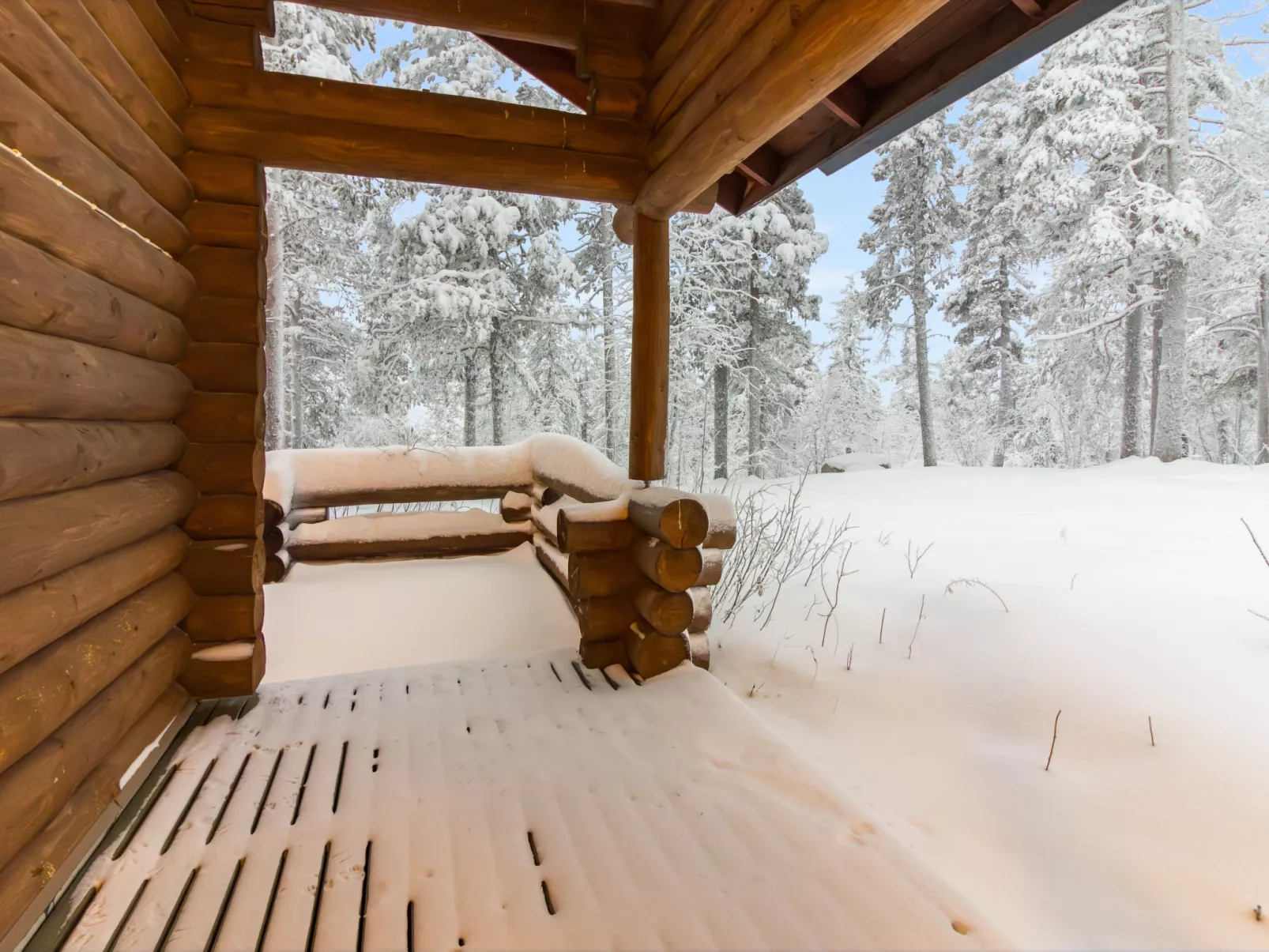 Salvostie 13, hetta - Binnen