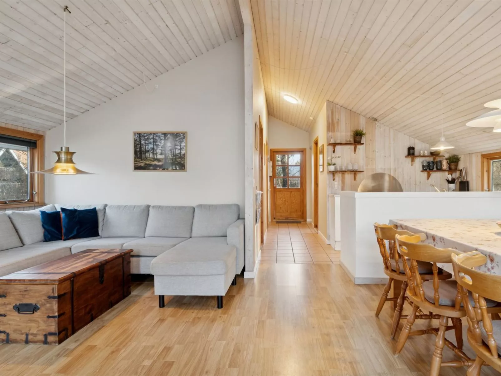 "Syriel" - 850m from the sea - Binnen