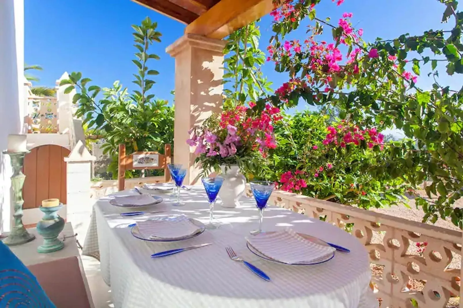 Casa Estrella - Terrasbalkon