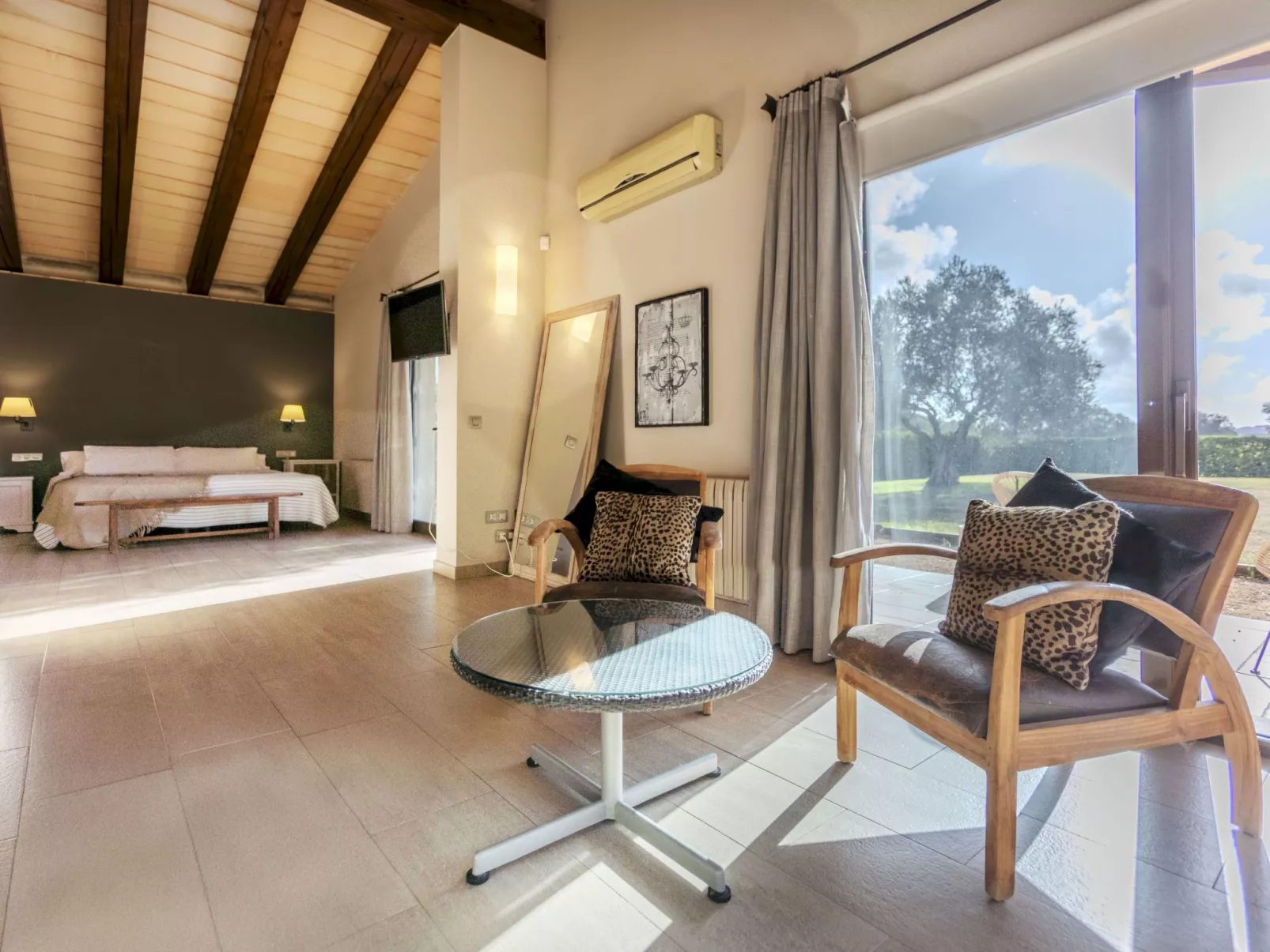 Mas Oliveres - Binnen