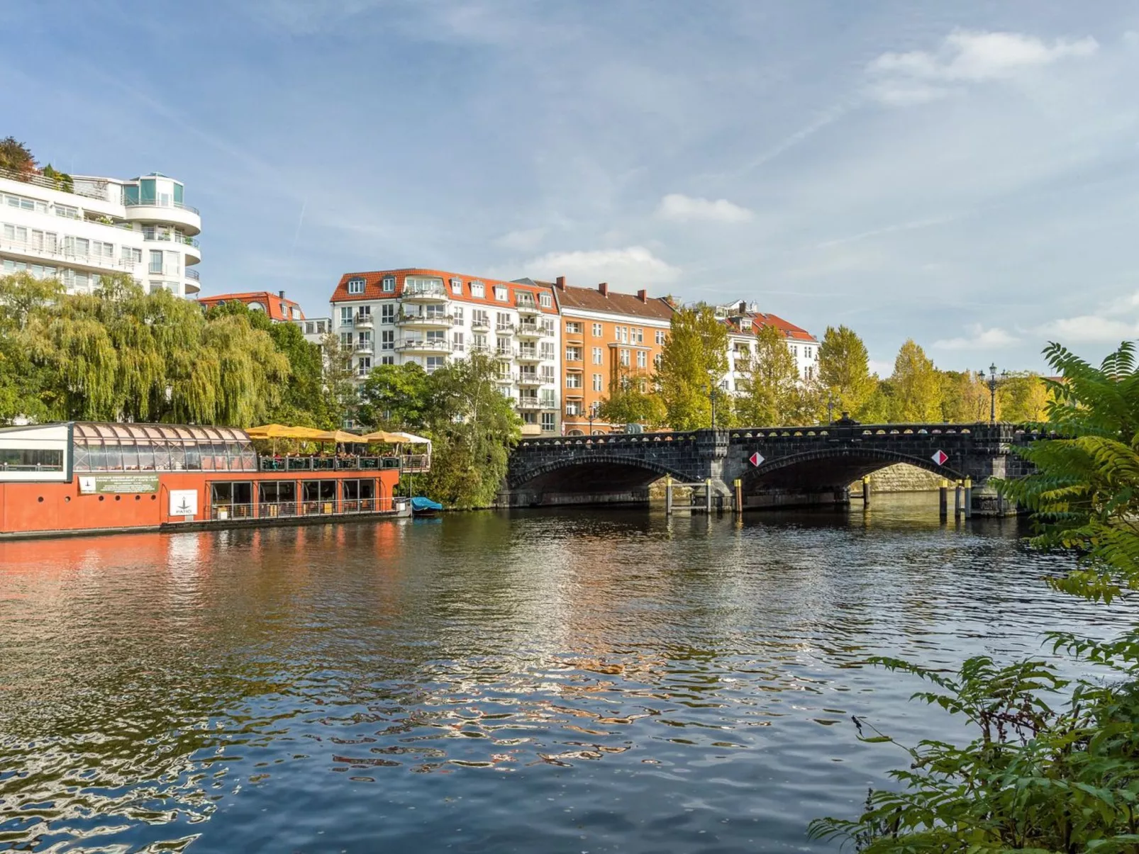 In Berliner Innenstadt, Siegessäule-Nähe - Buiten